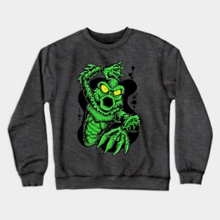 Black Lagoon Swimming Lessons Crewneck Sweatshirt